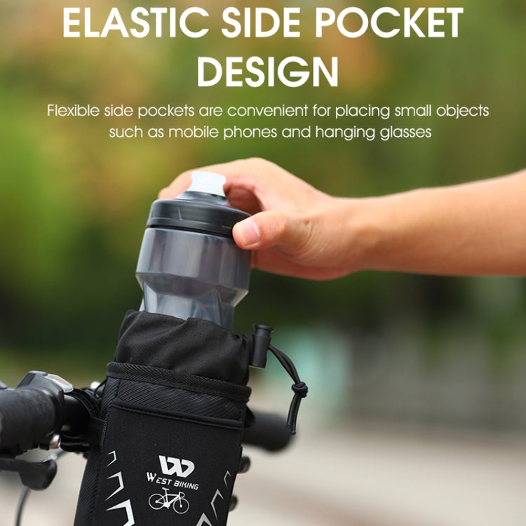 WEST BIKING Bicycle Insulated Water Bottle Bag