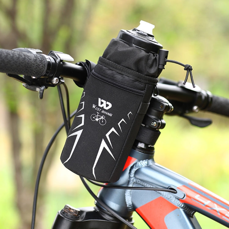 WEST BIKING Bicycle Insulated Water Bottle Bag