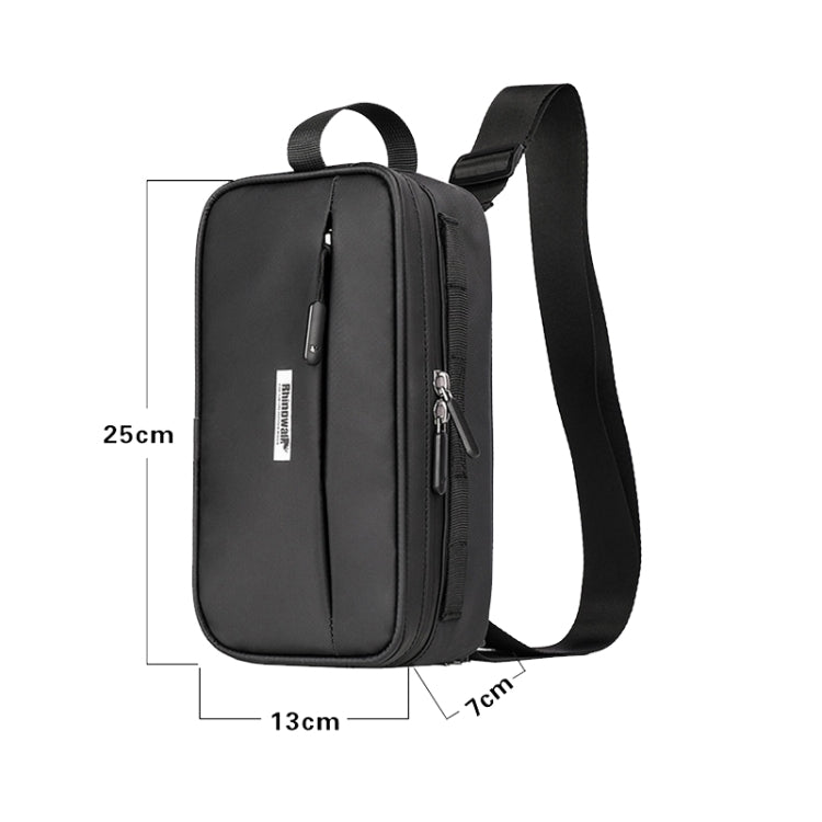 Rhinowalk X21921 2.5L Waterproof Bicycle Front Hanging Bag