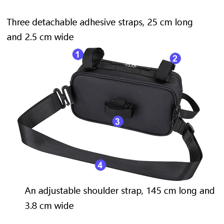 Rhinowalk X21921 2.5L Waterproof Bicycle Front Hanging Bag
