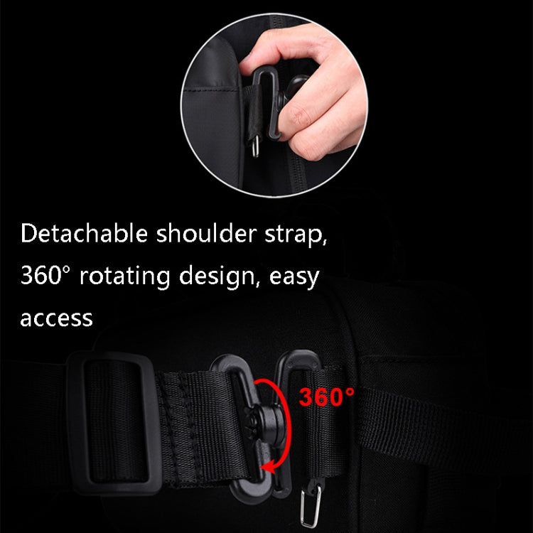 Rhinowalk X21921 2.5L Waterproof Bicycle Front Hanging Bag