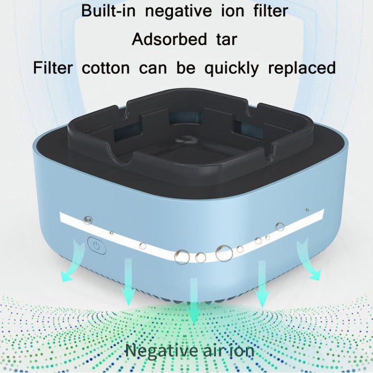 Electronic Ashtray Household Air Purifier