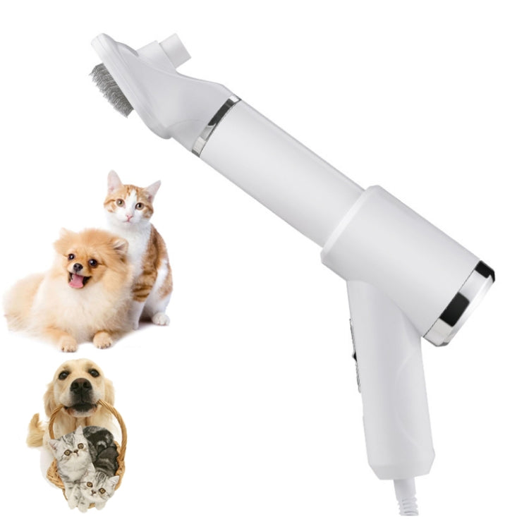Pet Electric Comb Cat And Dog Brushing Cleaning Hair Dryer