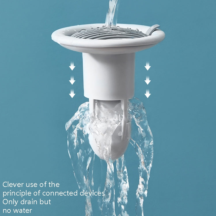 LSWY15 Toilet One-Way Drainage And Odor-Proof Basin Floor Drain