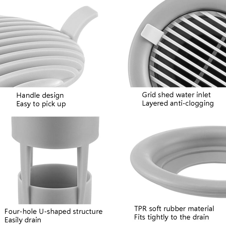 LSWY15 Toilet One-Way Drainage And Odor-Proof Basin Floor Drain