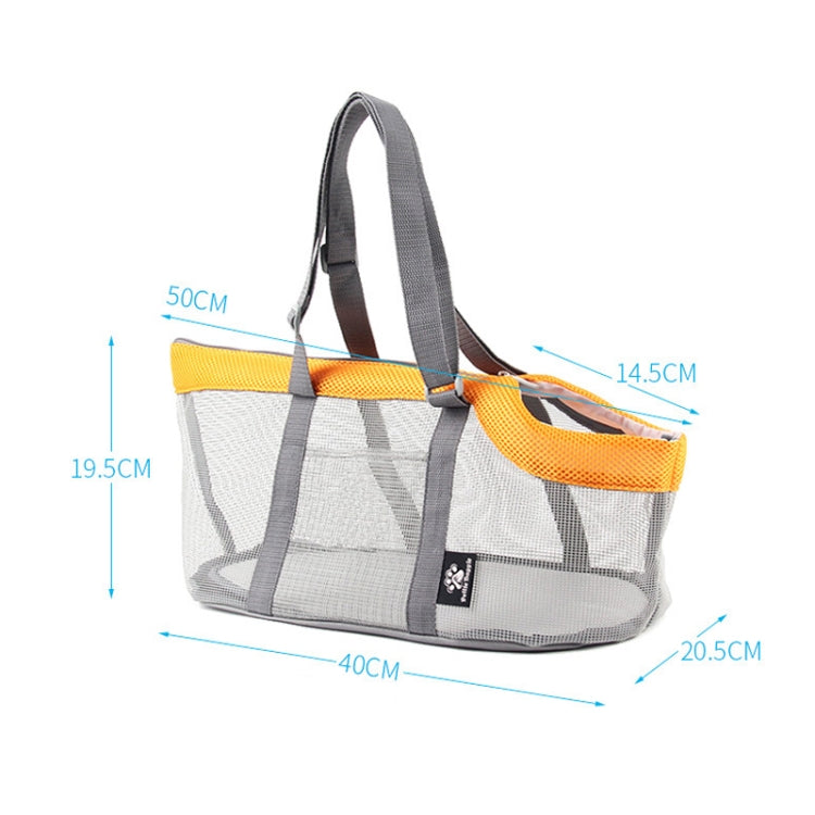 Pttie Baggie Panoramic Breathable Dog Outing Handbag