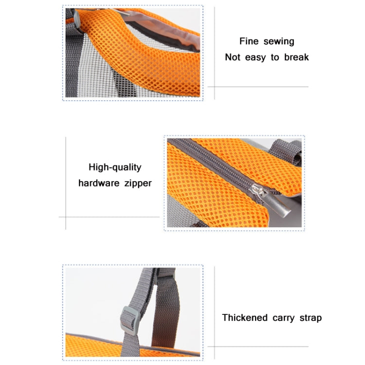 Pttie Baggie Panoramic Breathable Dog Outing Handbag