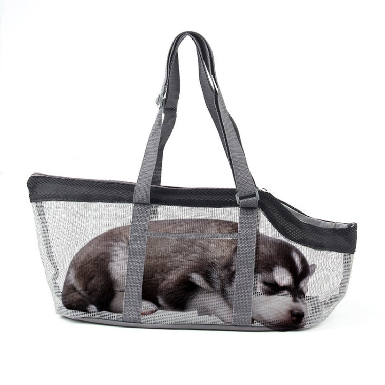 Pttie Baggie Panoramic Breathable Dog Outing Handbag