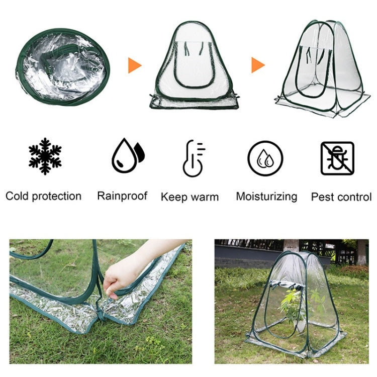 Foldable Portable Gardening Rain-Shading Greenhouse