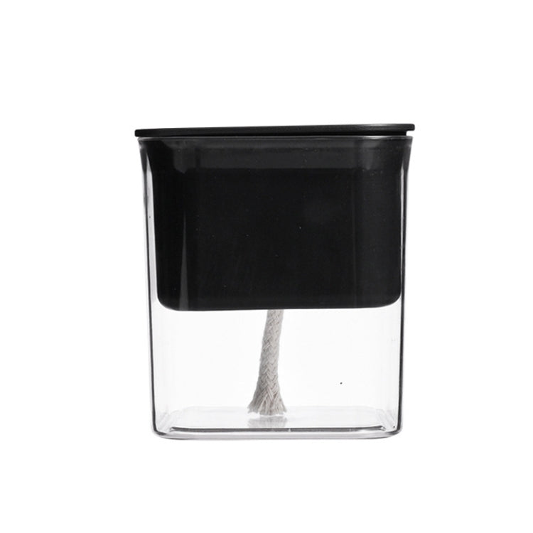 Hydroponic Transparent Visible Plastic Flower Pot