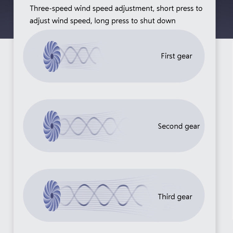 QC-002 Portable Chargeable Electric Anti-Snoring Device