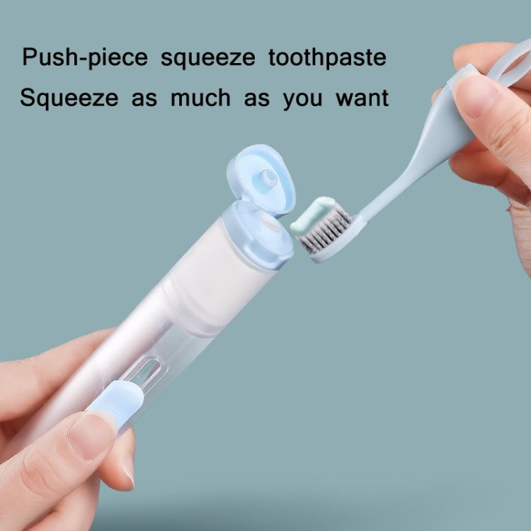 ETRAVEL Travel Portable Folding Toothbrush Set