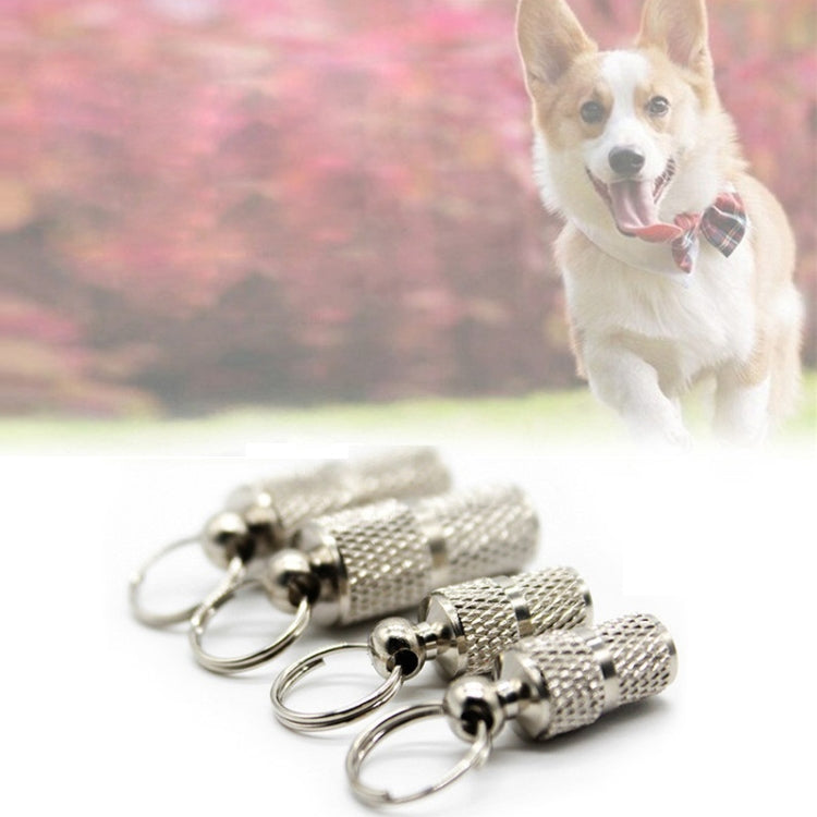 10 PCS Pet Dog Anti-Lost Collar Pendant
