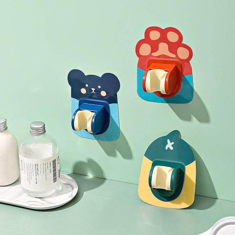 LY006 Cartoon Shower Bracket Universal Adjustment Bathroom Shower Head Fixed Base