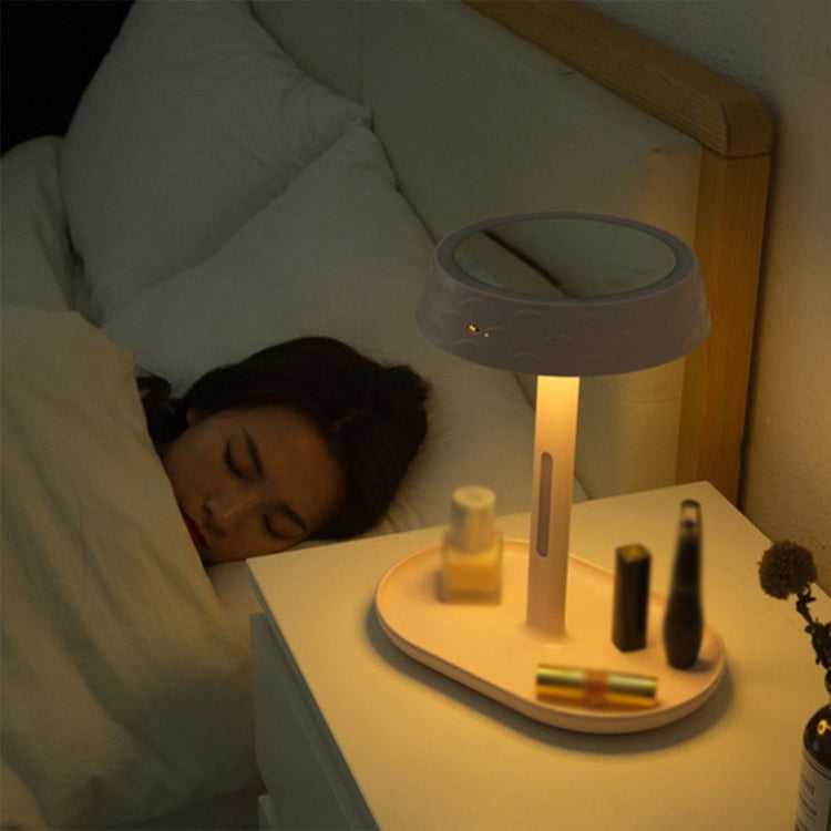 GJ-101 Home LED Desktop USB Makeup Mirror