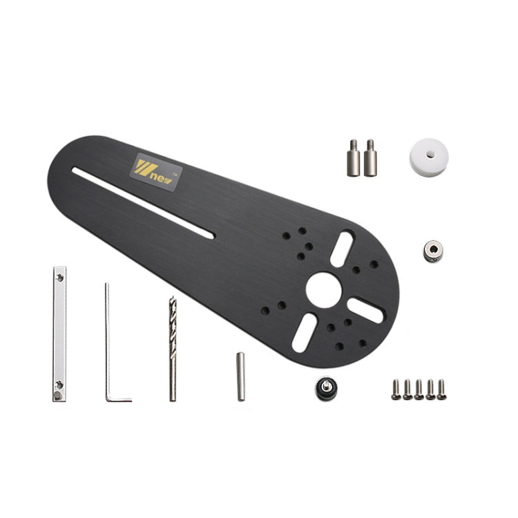 W New Trimming Machine DIY Accessories Universal Milling Circle Machining Circle