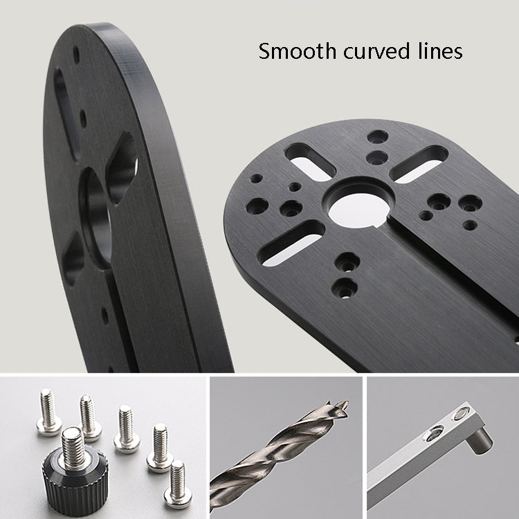 W New Trimming Machine DIY Accessories Universal Milling Circle Machining Circle