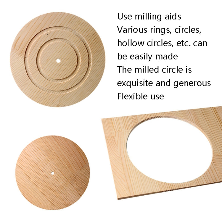 W New Trimming Machine DIY Accessories Universal Milling Circle Machining Circle