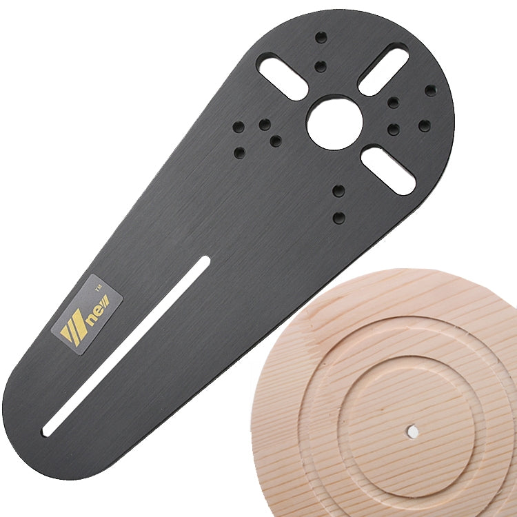 W New Trimming Machine DIY Accessories Universal Milling Circle Machining Circle