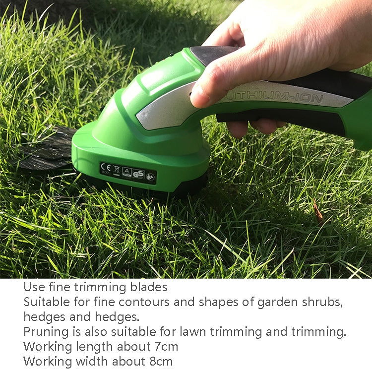 GT02 Electric Pruning Machine Portable Lawn Mower