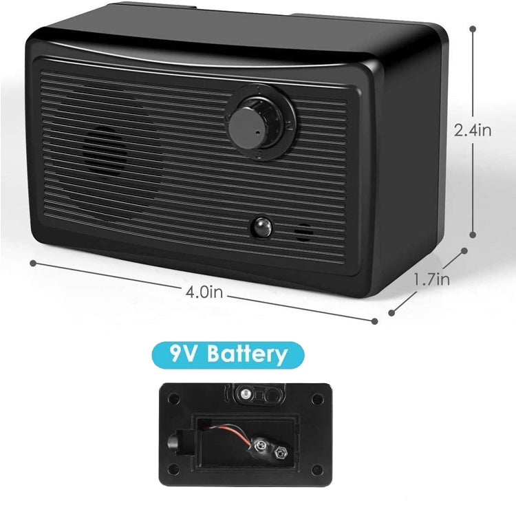 CSB-16 Outdoor Ultrasonic Bark Stopper Dog Training Device