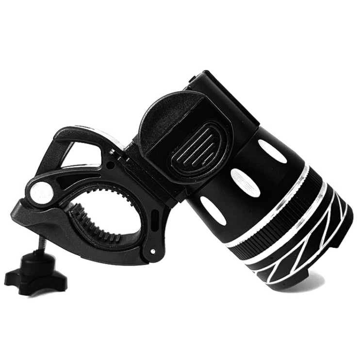 7602 LED USB Charging Telescopic Zoom Bicycle Front Light, Specification: