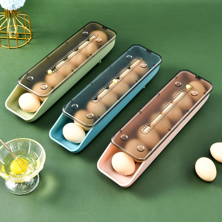 Automatically Fill The Egg Storage Box Refrigerator Fresh-Keeping Box