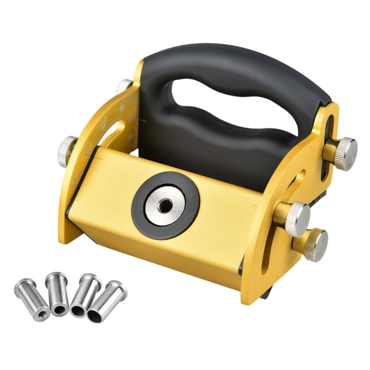 Aluminum Alloy Woodworking Inclined Hole Locator Punching Locator