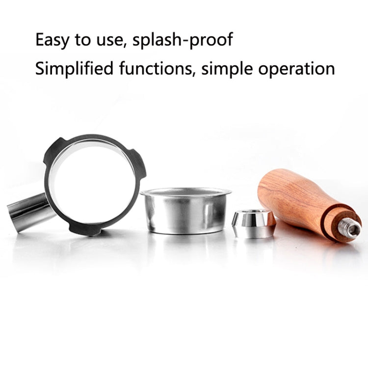 DL-1 Zinc Alloy Coffee Maker Bottomless Handle For Dongling, Style: