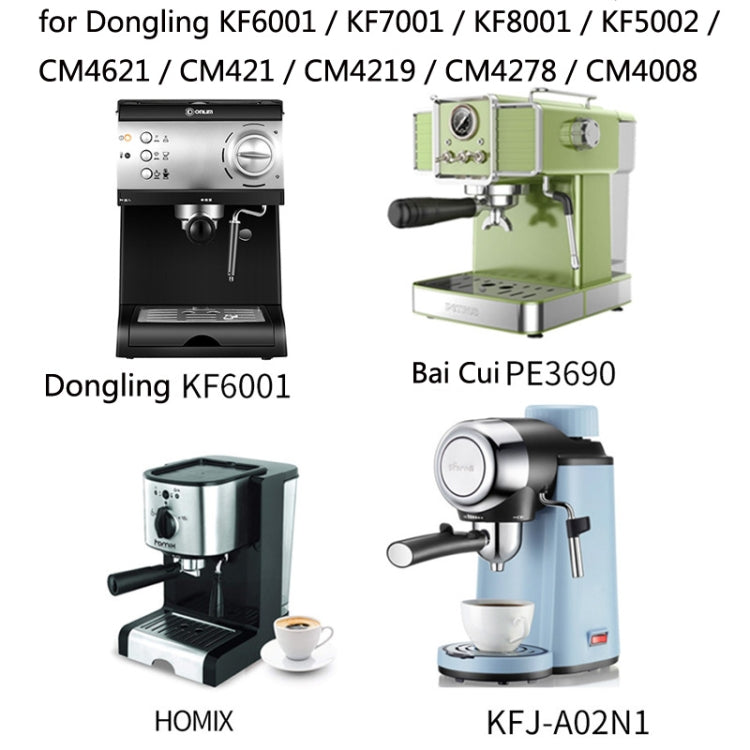 DL-1 Zinc Alloy Coffee Maker Bottomless Handle For Dongling, Style: