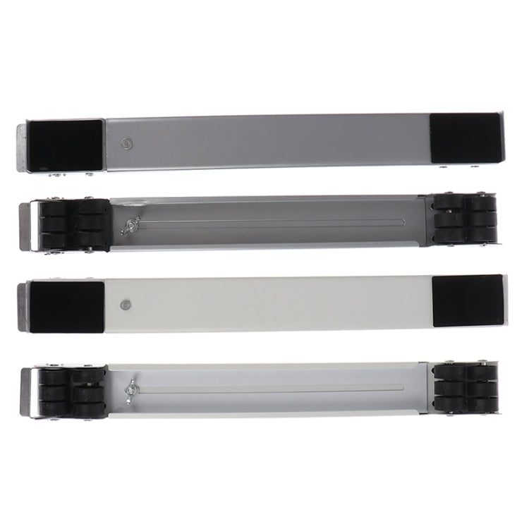 2 PCS Washing Machine Stand Movable Adjustable Refrigerator Base