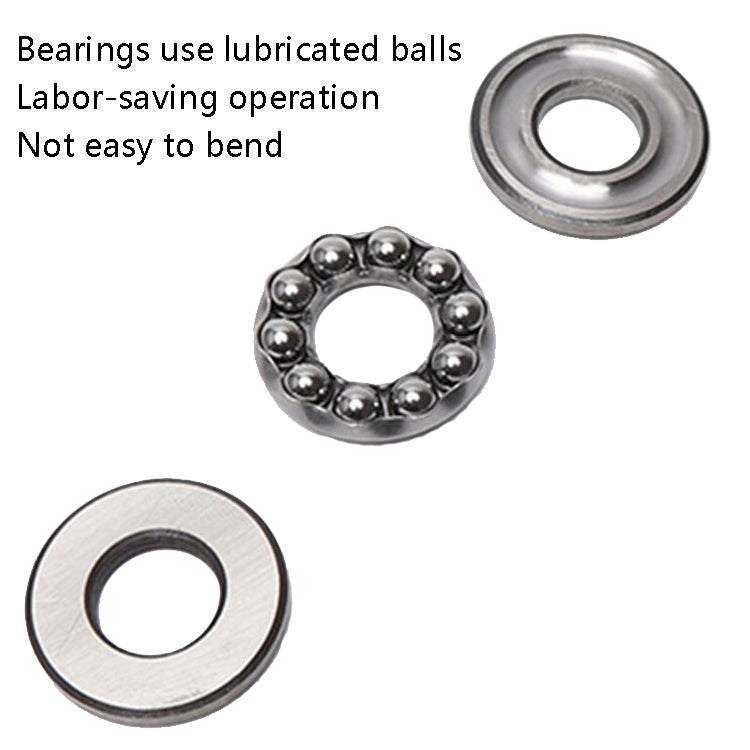 BG-2101 Mountain Bike Bowls Press-To-Enter Center Shaft Installation Disassembly Tool