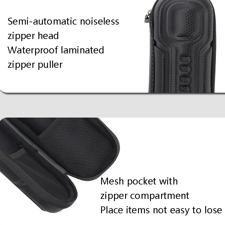 BG-500701 Bicycle Repair Tool Bottle Frame Hard Shell Carrier Bag