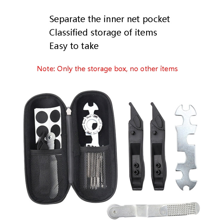 BG-500701 Bicycle Repair Tool Bottle Frame Hard Shell Carrier Bag