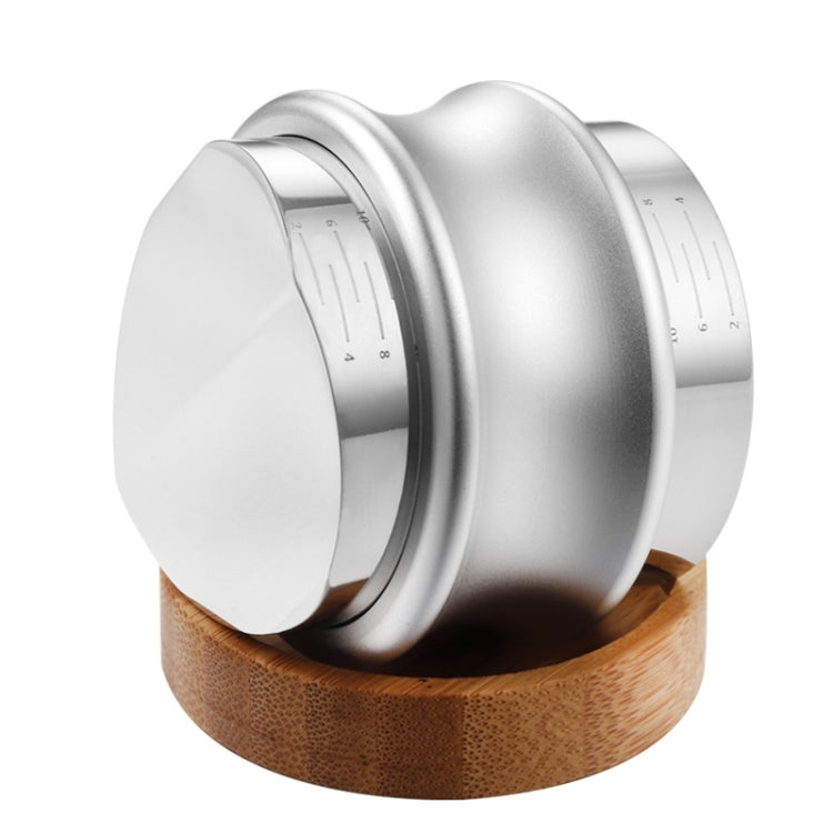 ENB-11 51mm Stainless Steel Coffee Cloth Powder Dispenser Coffee Machine Handle Universal