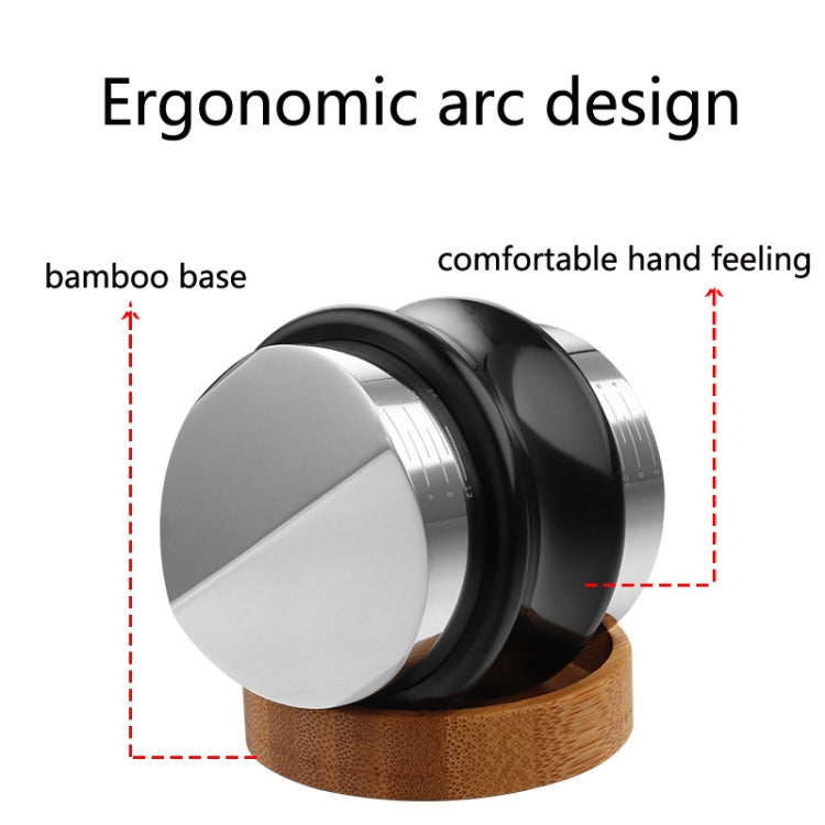 ENB-11 51mm Stainless Steel Coffee Cloth Powder Dispenser Coffee Machine Handle Universal