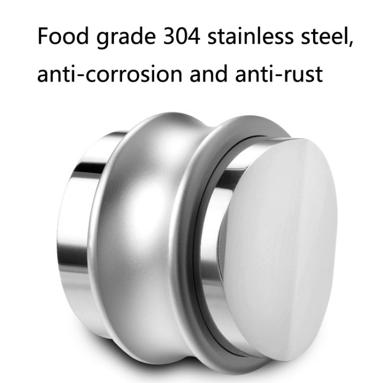 ENB-11 51mm Stainless Steel Coffee Cloth Powder Dispenser Coffee Machine Handle Universal