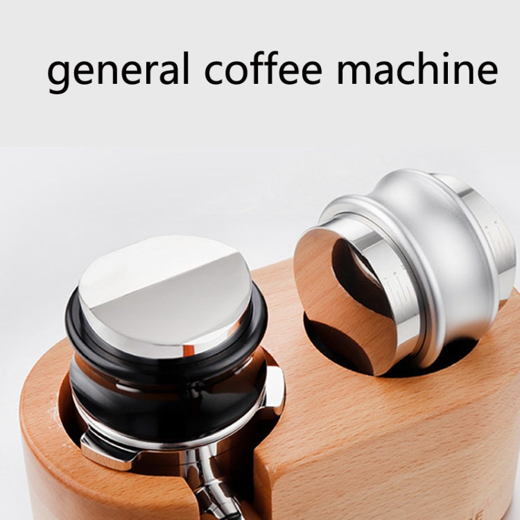 ENB-11 51mm Stainless Steel Coffee Cloth Powder Dispenser Coffee Machine Handle Universal