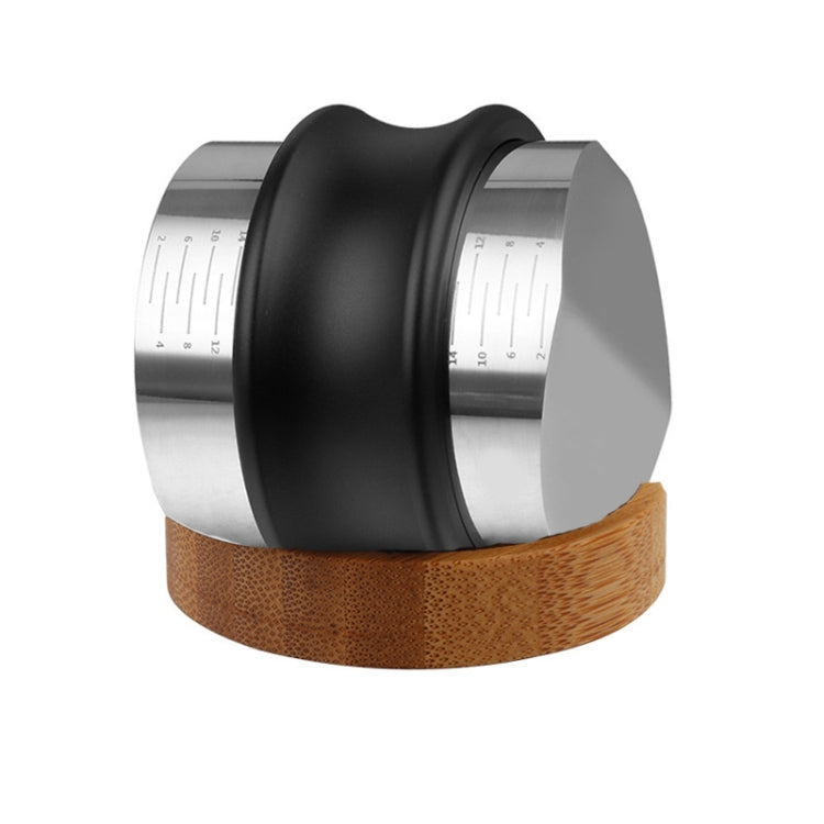 ENB-11 51mm Stainless Steel Coffee Cloth Powder Dispenser Coffee Machine Handle Universal