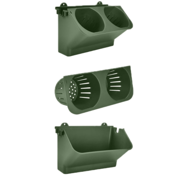 MY-2515 Modular Non-Perforated Indoor Plant Wall Flowerpot