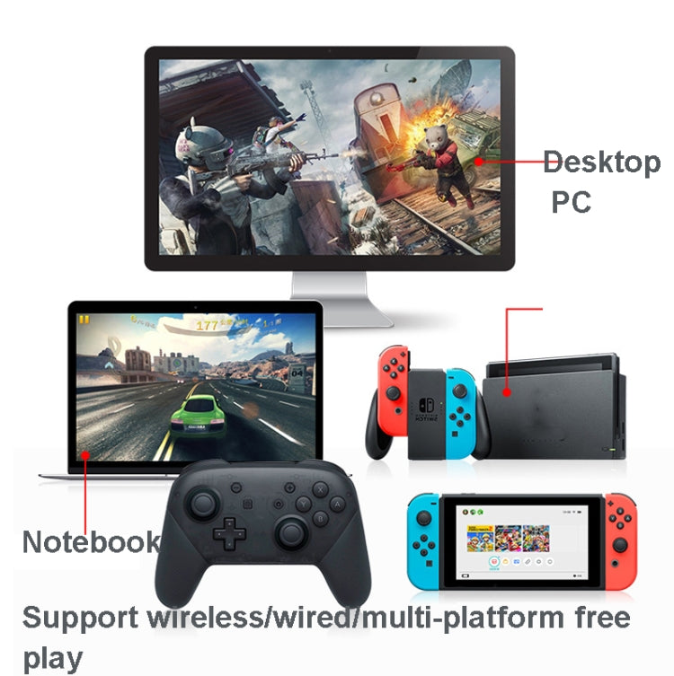L-0326 Wireless Gamepad For Switch Pro,Style: