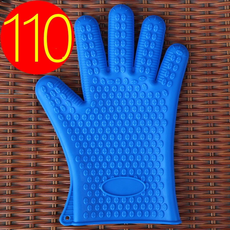2 PCS Silicone Insulation Baking Oven Microwave Dish Clip Gloves