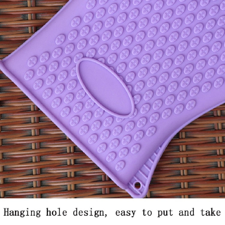 2 PCS Silicone Insulation Baking Oven Microwave Dish Clip Gloves