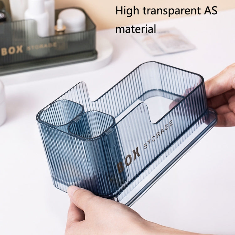 4071 Desktop Jewelry Lipstick Makeup Brush Storage Box