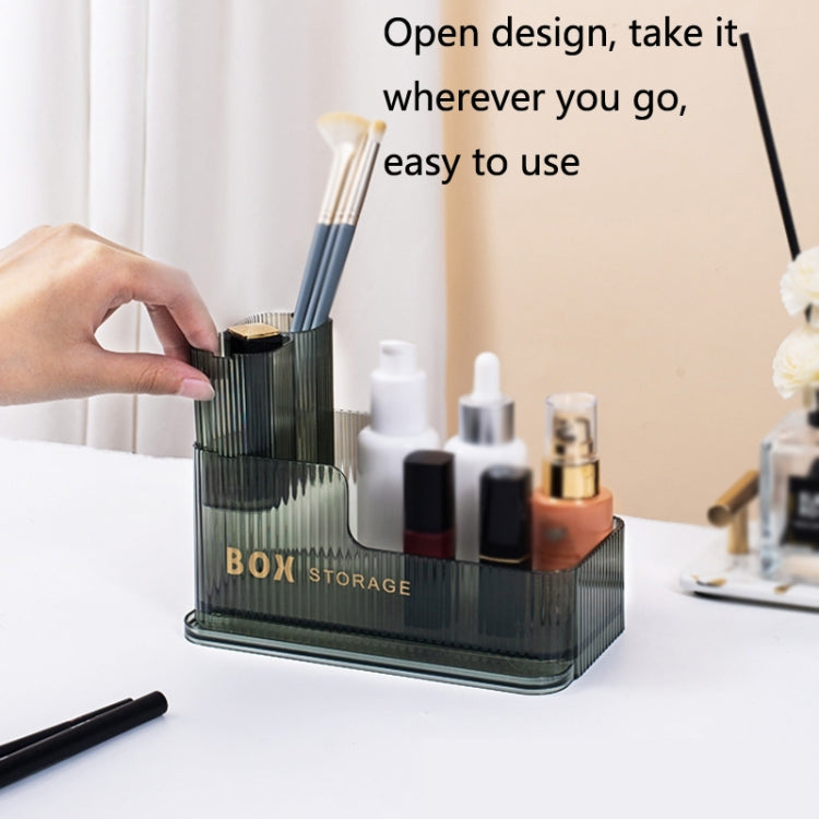 4071 Desktop Jewelry Lipstick Makeup Brush Storage Box