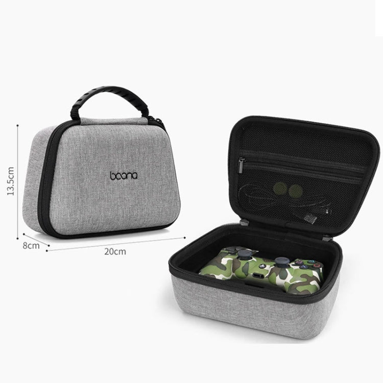 Baona EVA Hard Shell Gamepad Storage Bag For PS5 / PS4 / Xbox / Switch Pro, Style: