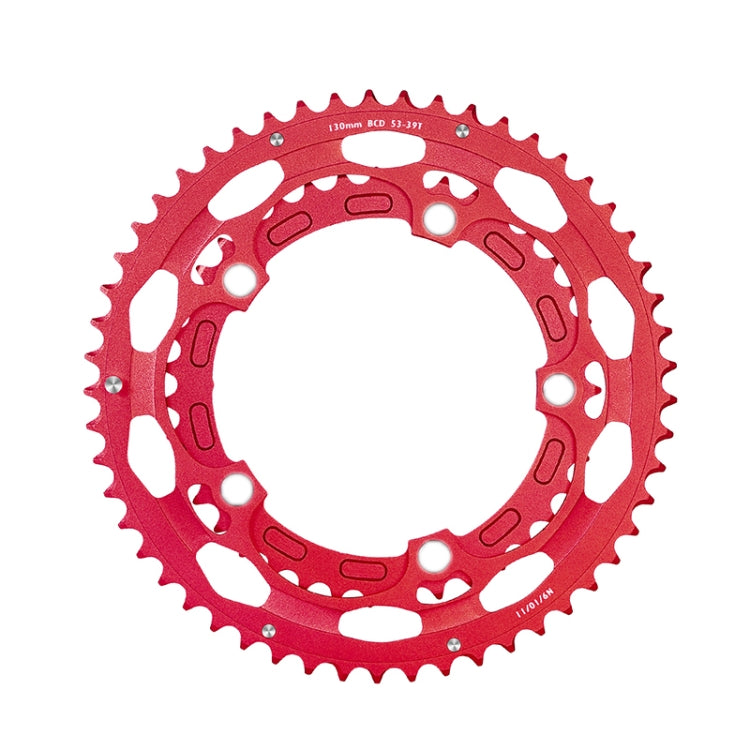 WEST BIKING YP0719274 53-39T Road Bike Crank Racing Double Disc