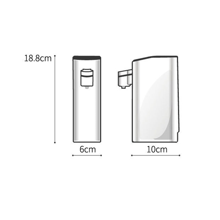 JCZN-050 Desktop Instant Hot Electric Hot Automatic Water Kettle