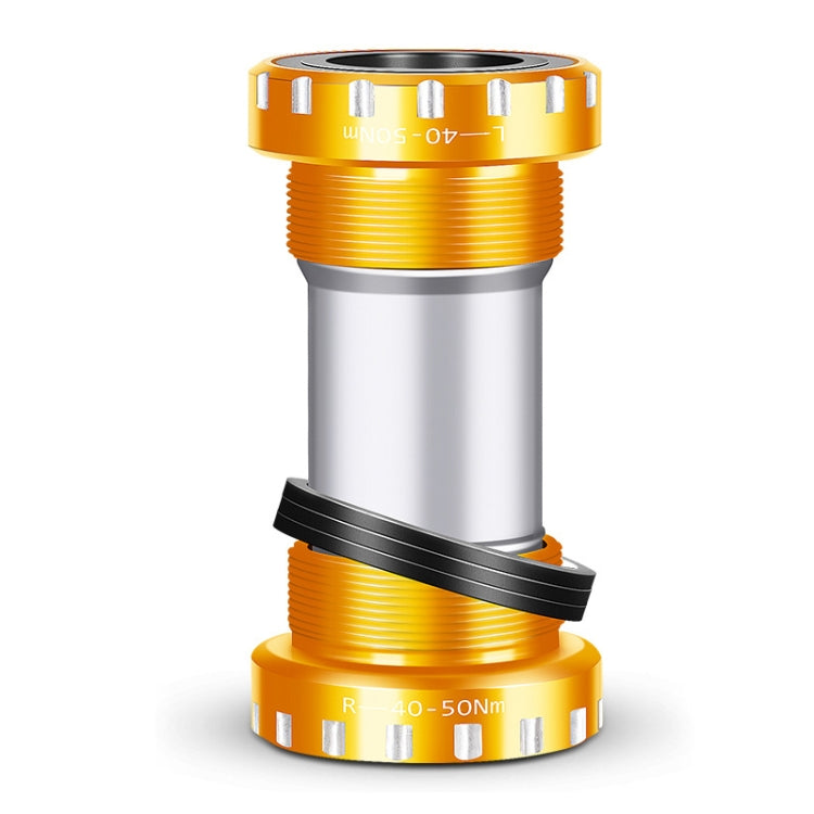 WEST BIKING Mountain Road Bike Screw-In Bearing Bottom Axle