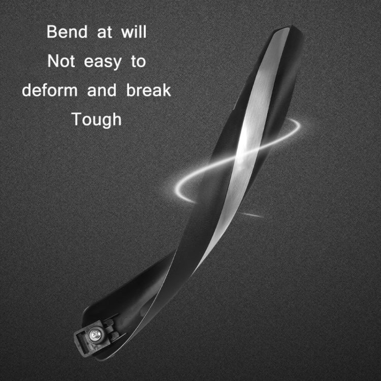 WEST BIKING YP0714018 Bicycle Folding Reflective Mudguard